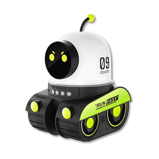 Cool Robot Toy Figure - Luxicro