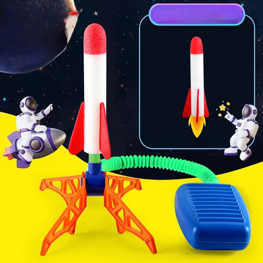 Bouncy Blast Trampoline - Luxicro