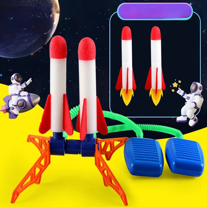 Bouncy Blast Trampoline