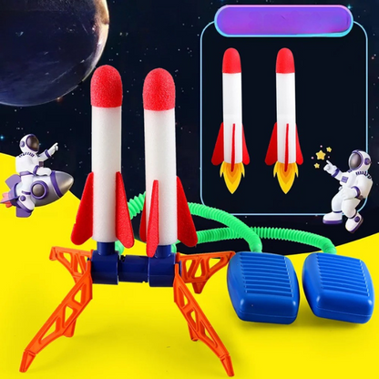 Bouncy Blast Trampoline