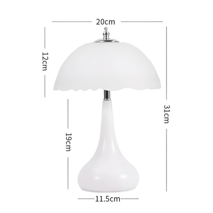 Traditional Dimmable Desk Lamp with LED Light
