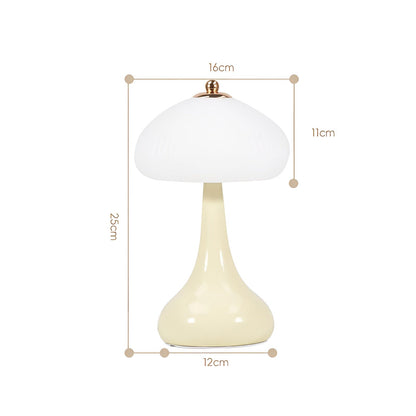 Traditional Dimmable Desk Lamp with LED Light