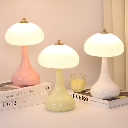 Traditional Dimmable Desk Lamp with LED Light