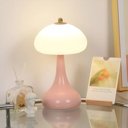 Traditional Dimmable Desk Lamp with LED Light
