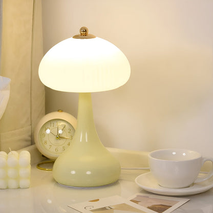 Traditional Dimmable Desk Lamp with LED Light - Luxicro