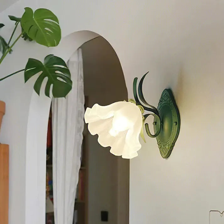 Pretty Flower LED Light Fixture