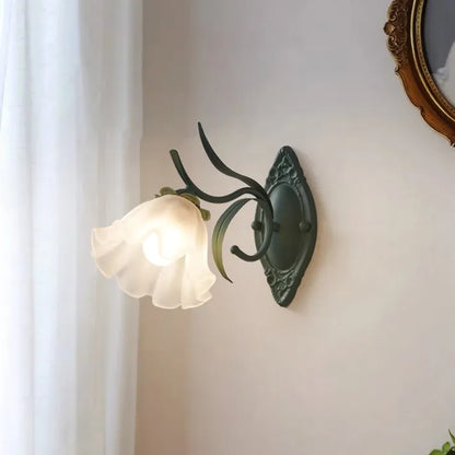 Beautiful Floral LED Wall Lamp