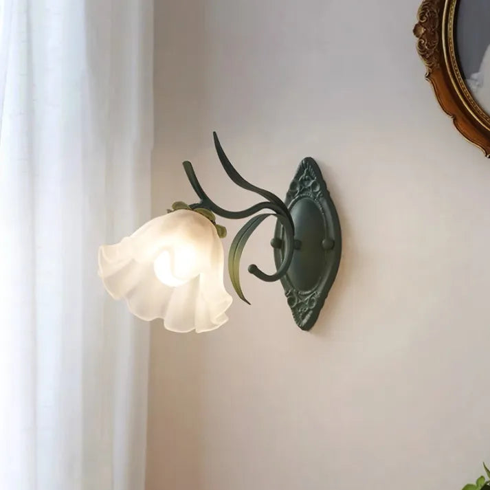 Pretty Flower LED Light Fixture