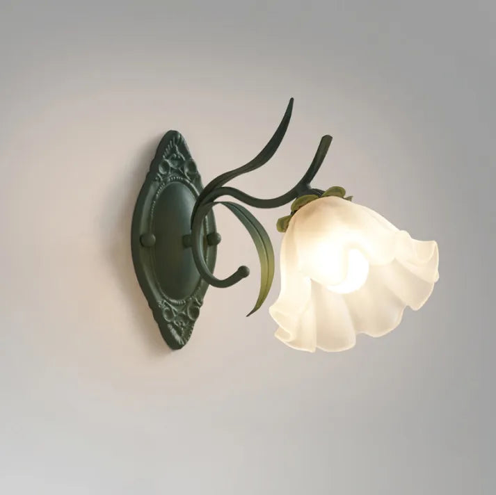 Pretty Flower LED Light Fixture