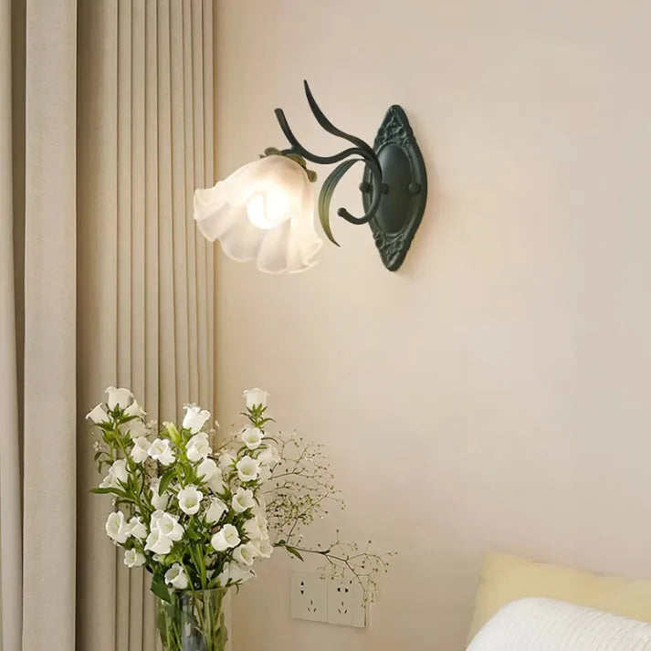 Beautiful Floral LED Wall Lamp