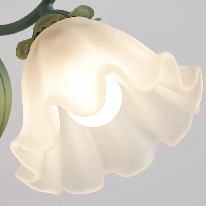 Beautiful Floral LED Wall Lamp