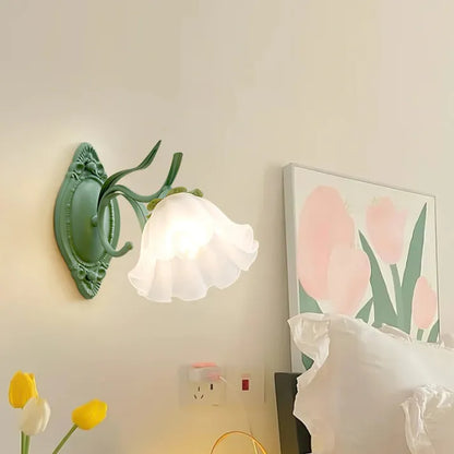 Pretty Flower LED Light Fixture