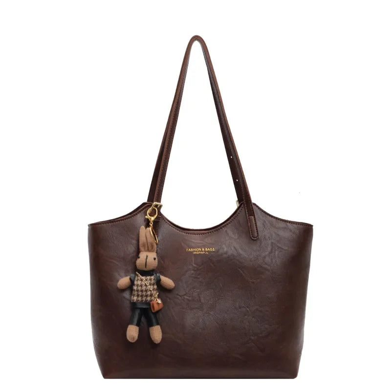 Stylish Ladies Tote Bag with Charm