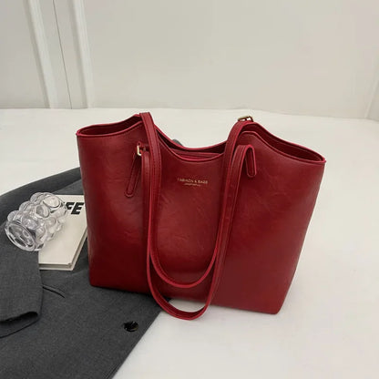 Stylish Ladies Tote Bag with Charm