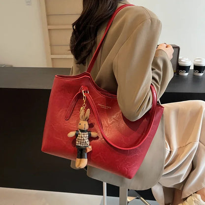 Stylish Ladies Tote Bag with Charm