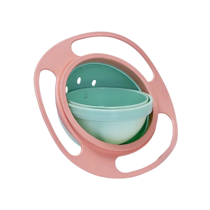 Vibrant Ceramic Food Bowl