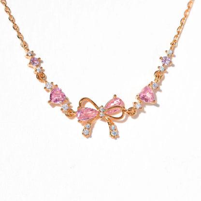 Dainty Bow Accent Bracelets