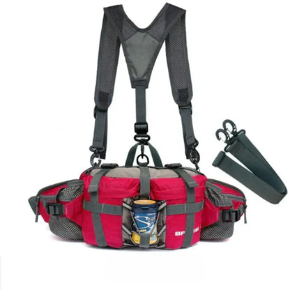 Waterproof Athletic Waist Pack for Running Hiking Cycling
