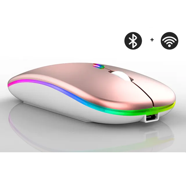 Portable Long Lasting Bluetooth Wireless Mouse