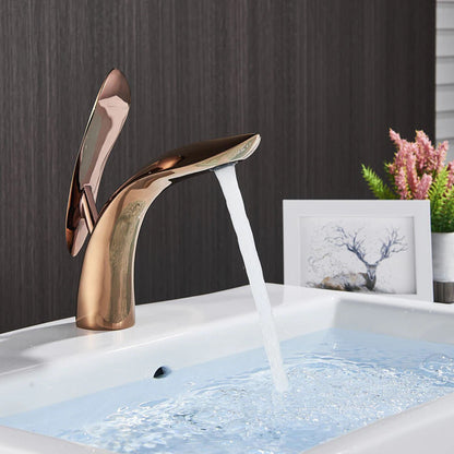 Elegant Premium Bathroom Sink Faucet