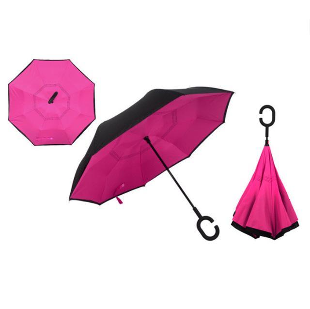 Waterproof Compact Folding Rain Umbrella