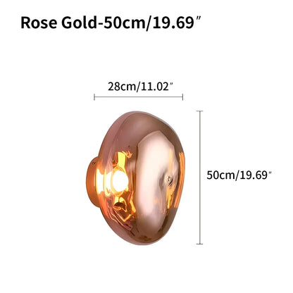 Warm Ambient Wall Light for Home