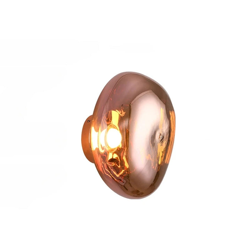 Warm Ambient Wall Light for Home