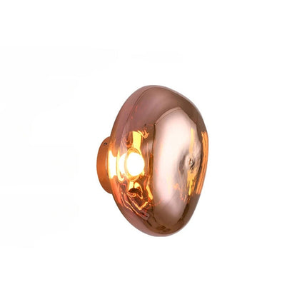 Warm Ambient Wall Light for Home