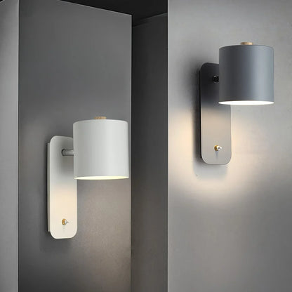 Contemporary Slim LED Wall Lamp
