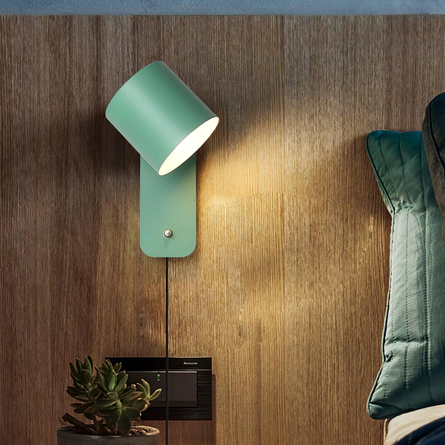 Contemporary Slim LED Wall Lamp
