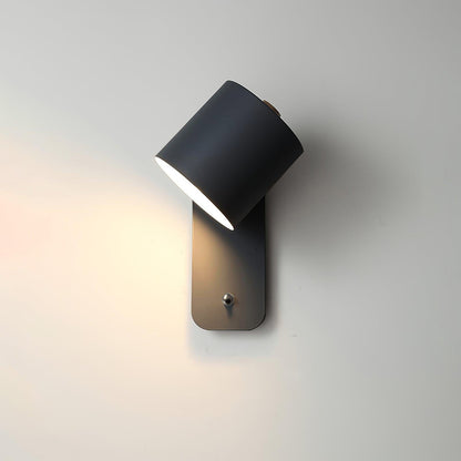 Adjustable USB Wall Light with Touch Sensor