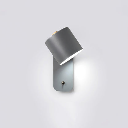 Adjustable USB Wall Light with Touch Sensor