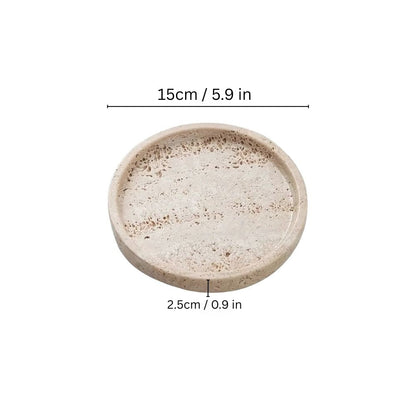 Natural Marble Serving Tray
