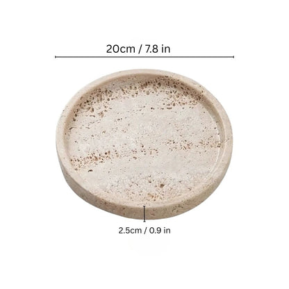 Natural Marble Serving Tray