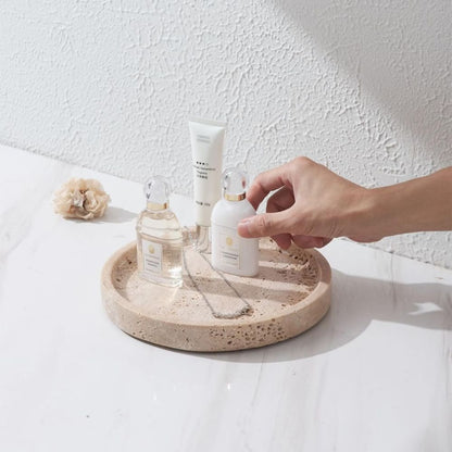 Natural Marble Serving Tray - Luxicro