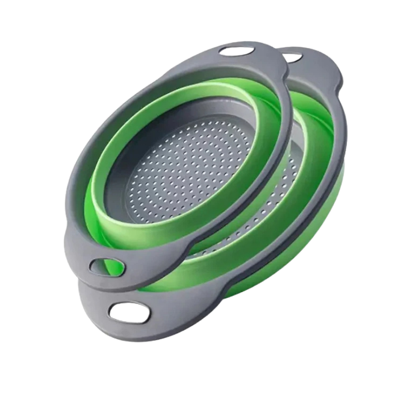 Space Saving Folding Colander - Luxicro