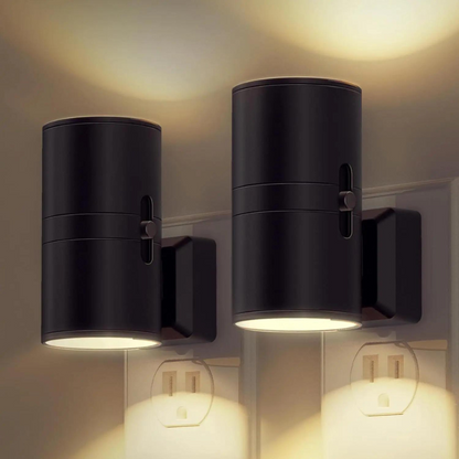 Bright Automatic LED Nightlight with Motion Detector - Luxicro