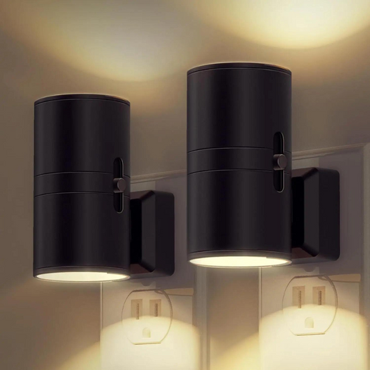 Bright Automatic LED Nightlight with Motion Detector - Luxicro