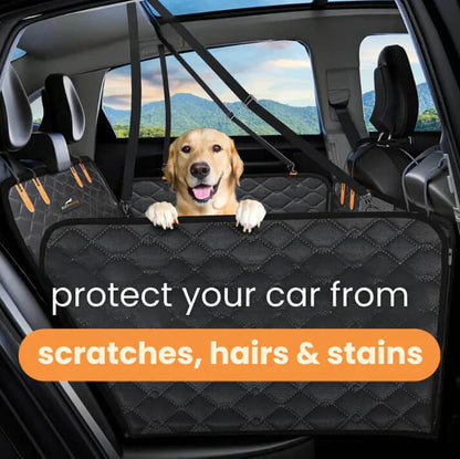 Foldable Dog Car Booster Seat