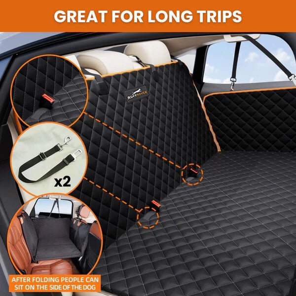 Foldable Dog Car Booster Seat