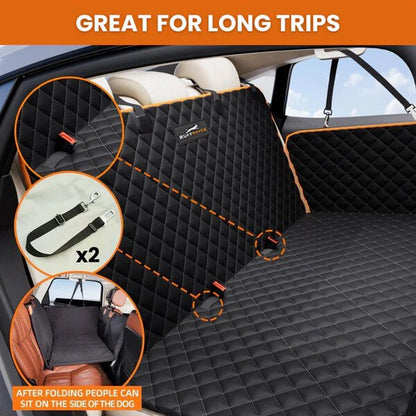 Foldable Dog Car Booster Seat