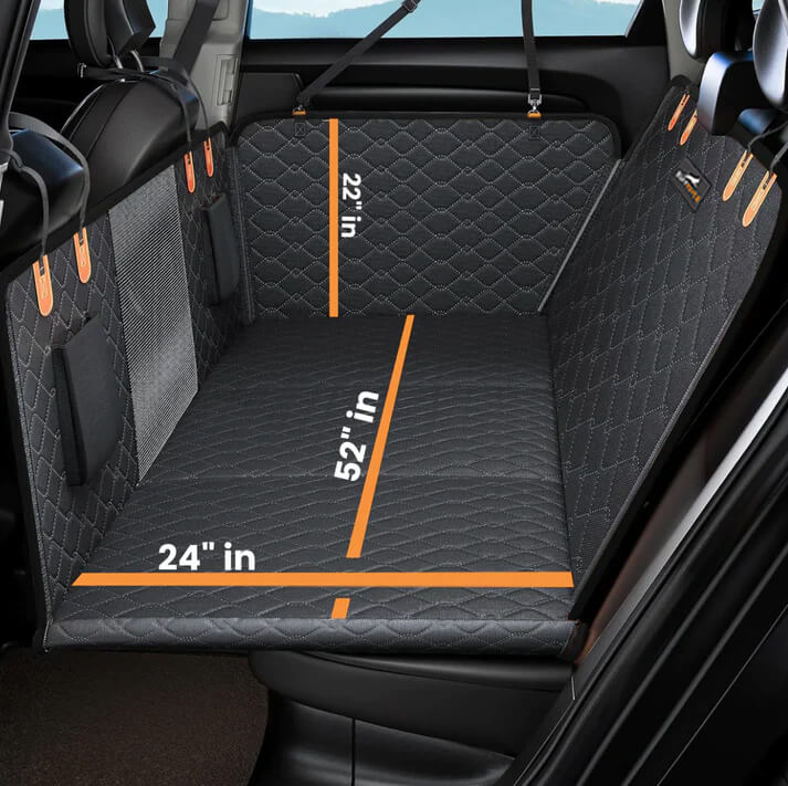 Foldable Dog Car Booster Seat
