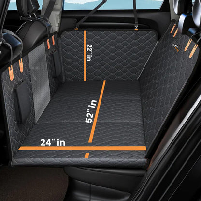 Foldable Dog Car Booster Seat