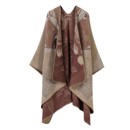 Waterproof Reversible Hooded Poncho
