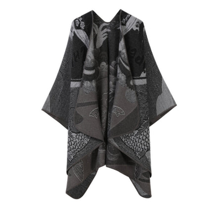 Waterproof Reversible Hooded Poncho