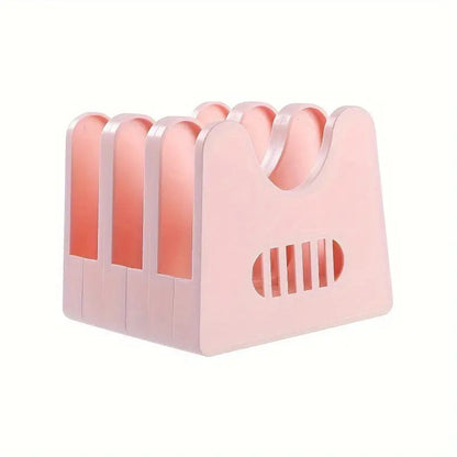 Kitchen Tool Holder and Lid Organizer Rack