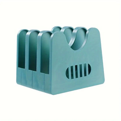 Kitchen Tool Holder and Lid Organizer Rack