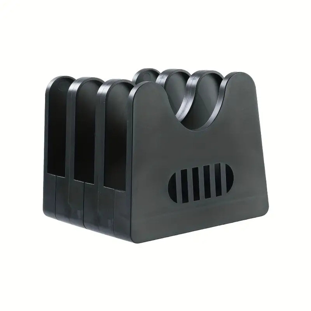 Kitchen Tool Holder and Lid Organizer Rack