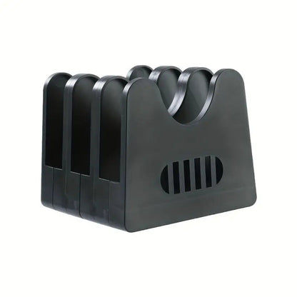 Kitchen Tool Holder and Lid Organizer Rack