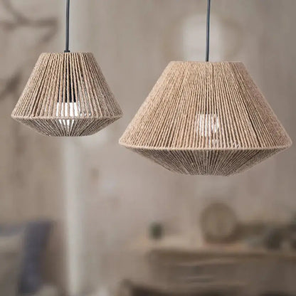 Rustic Wooden Pendant Lighting - Luxicro